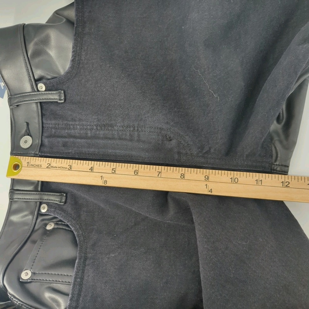 Abercrombie & Fitch Jeans Womens 26/2R 90s Straight Ultra High Rise Curve Love - Picture 9 of 14